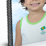 Foto Caderno Escolar