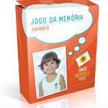 Jogo da Memória Animais